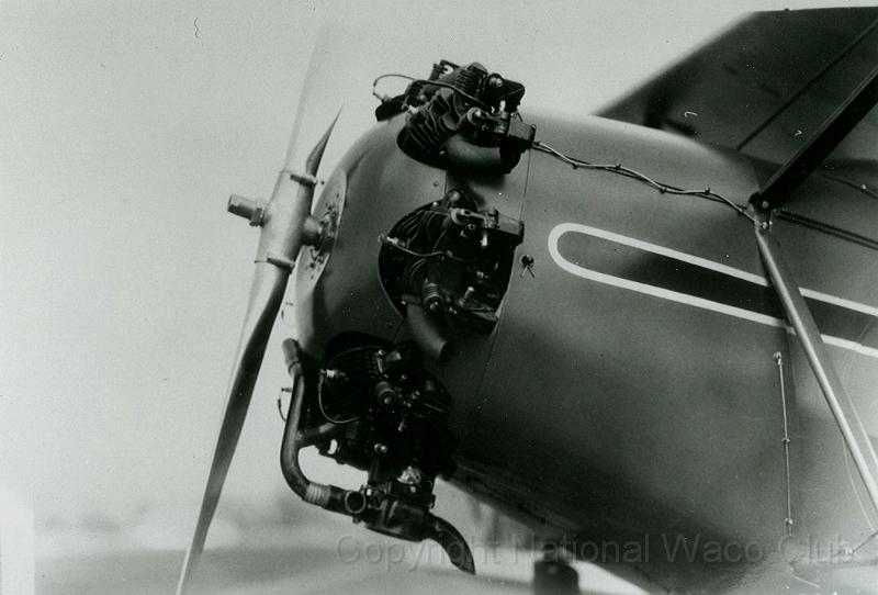 RNF Engine Closeup.jpg - Waco RNF Engine Closeup